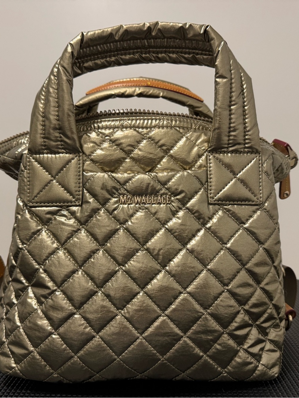 Mz Wallace The Sutton Deluxe in Antique Gold - Small